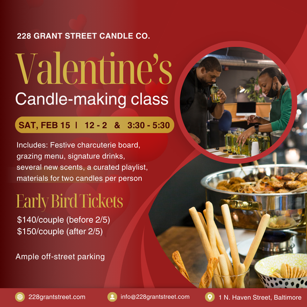 Valentine's Day Couple's Class (Sat, Feb 15, 12PM - 2PM)